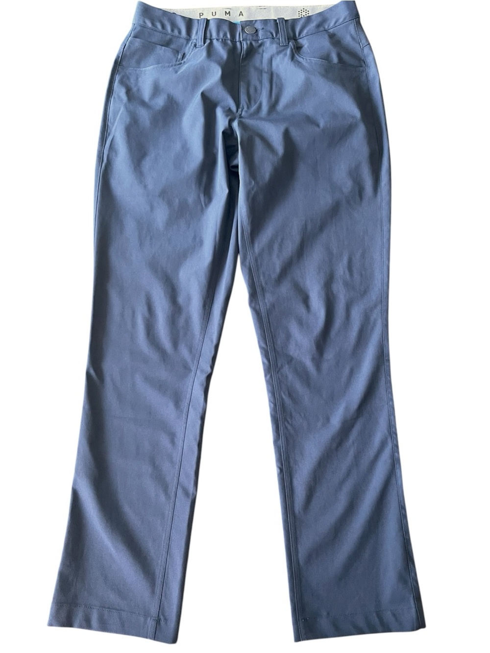 Puma Medium Navy 101 Premier 5 Pocket Golf Pants (28x29)